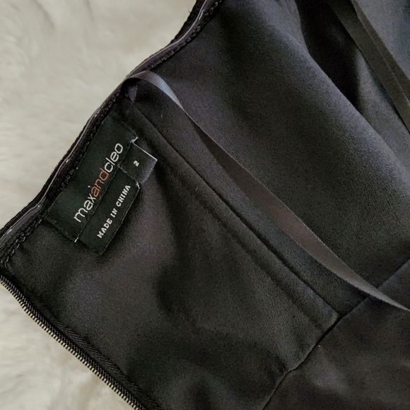 Max & Cleo strapless dress - Picture 4 of 4